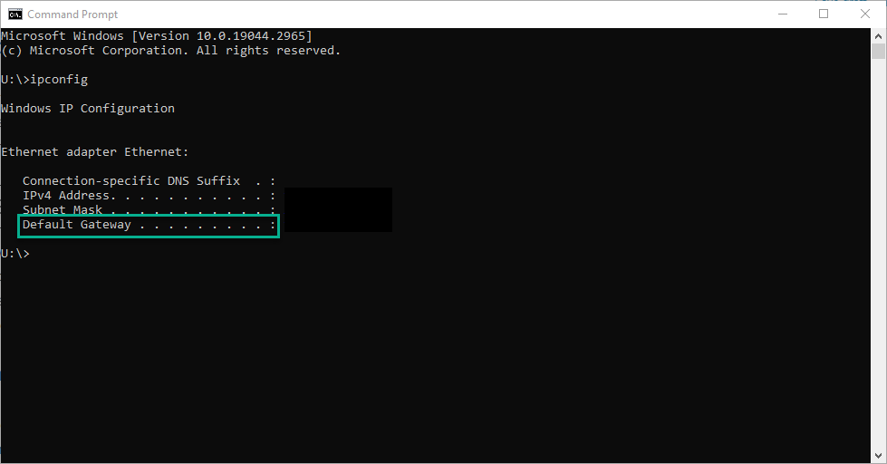 Port Forwarding