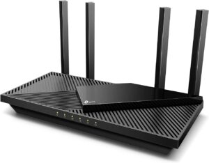 The 5 Best High Performance Wi-Fi Routers of 2023 - TP-Link AX3000 WiFi 6 Router – 802.11ax Wireless Router, Gigabit, Dual Band Internet Router, VPN Router, OneMesh Compatible (Archer AX55)