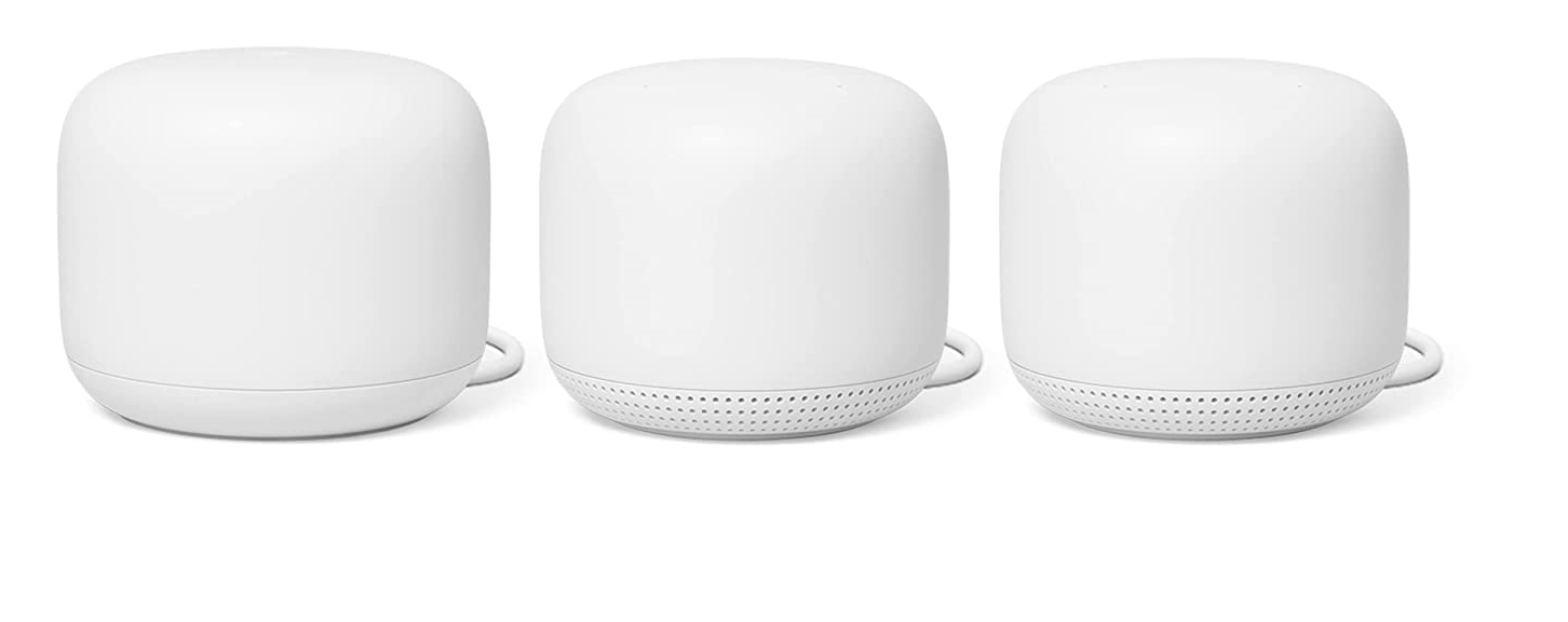 Google Nest Wifi (5 Best High Performance Routers)